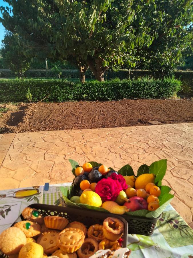 אלגהרו Agriturismo I Doni Del Mandorlo מראה חיצוני תמונה