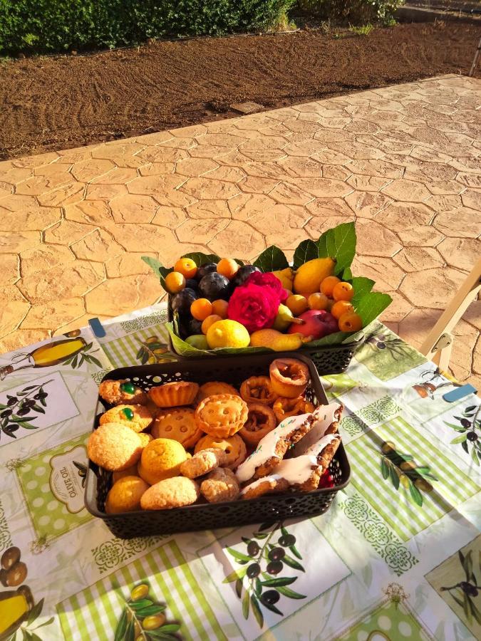 אלגהרו Agriturismo I Doni Del Mandorlo מראה חיצוני תמונה